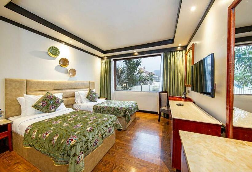 חדר דחוקס עם מיטת קינג, Apple Orchard Resort & Spa