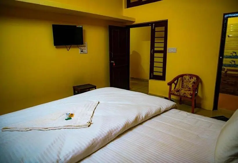 Deluxe-huone, Shivlinga Villa