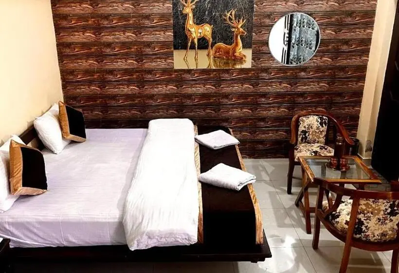 Deluxe-huone, Shivlinga Villa