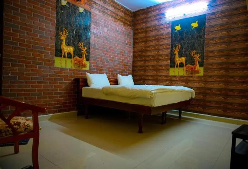 Deluxe-huone, Shivlinga Villa