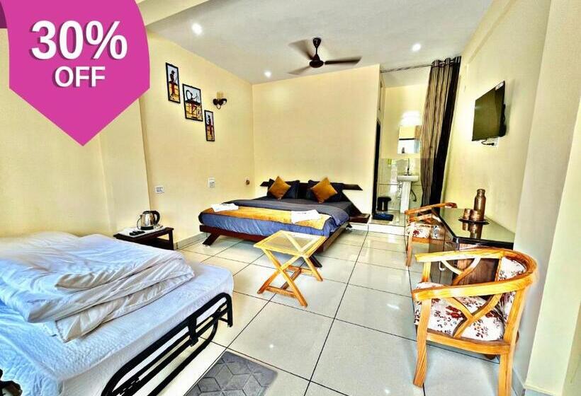 חדר סופריור, Shivlinga Villa