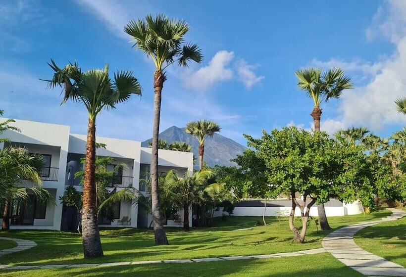 חדר דלוקס, Palm Springs Bali Dive Resort