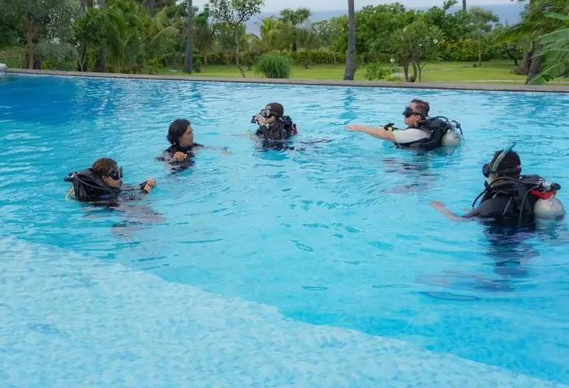اتاق استاندارد با تخت بزرگ, Palm Springs Bali Dive Resort