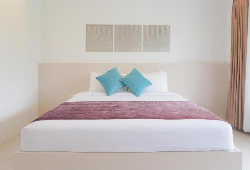 חדר סטנדרט עם מיטת קינג, Palm Springs Bali Dive Resort