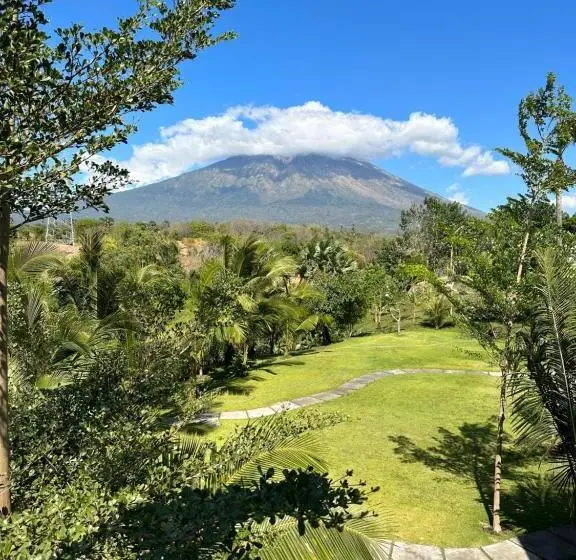 اتاق استاندارد با چشمانداز, Palm Springs Bali Dive Resort