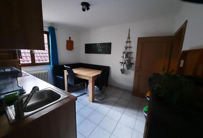 آپارتمان 1 خوابه با چشم‌انداز, Gasthof Hirschen