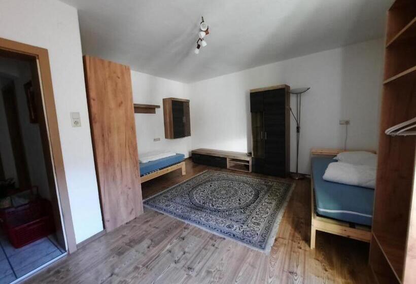 آپارتمان 1 خوابه با چشم‌انداز, Gasthof Hirschen