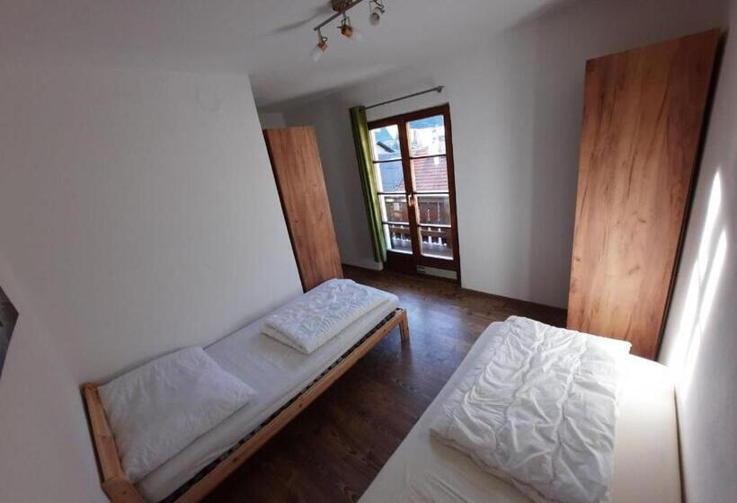 آپارتمان 1 خوابه با چشم‌انداز, Gasthof Hirschen