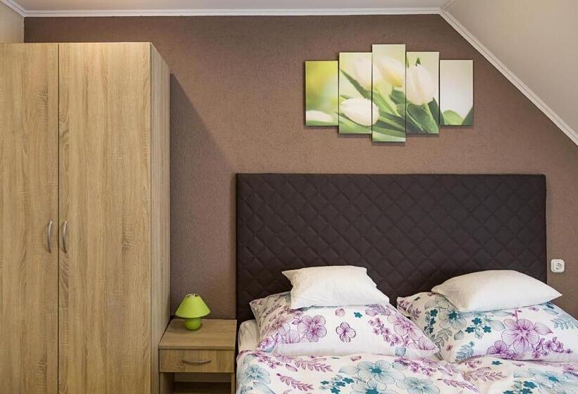 غرفة ديلوكس, Judit Panzió étterem