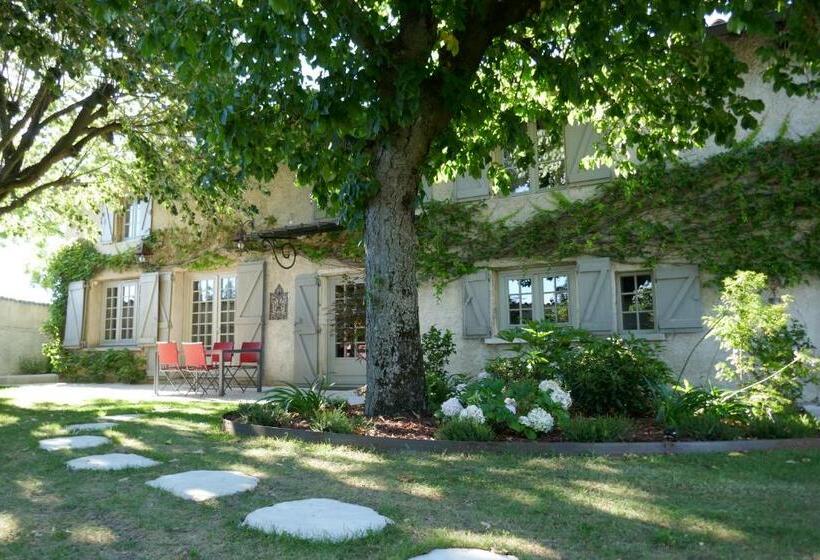 套房带园景, Le Bel Air De Saint Jean