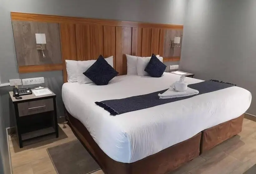 اتاق استاندارد با تخت بزرگ, Starlight Inn