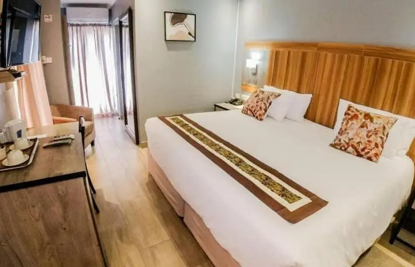 اتاق استاندارد با تخت بزرگ, Starlight Inn