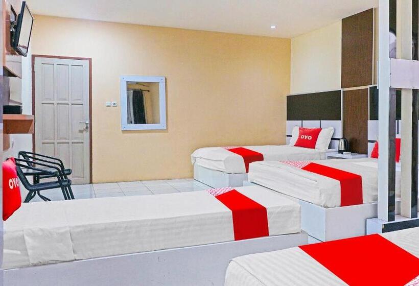 סוויטה משפחתית, Collection O 91331 Hotel Grand Saota Soppeng