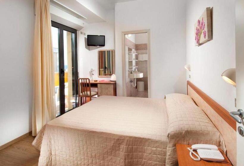 غرفة قياسية مطلّة علي البحر مزوَّدة بشُرفة, Olympic