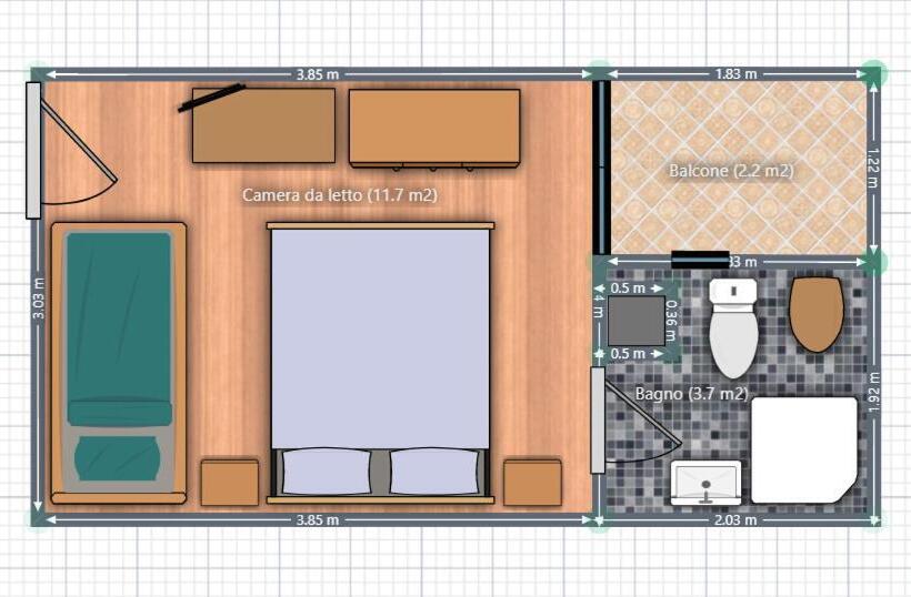 غرفة قياسية ثلاثية, Olympic