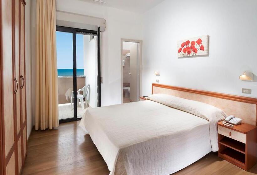 Triple Room Sea View, Olympic