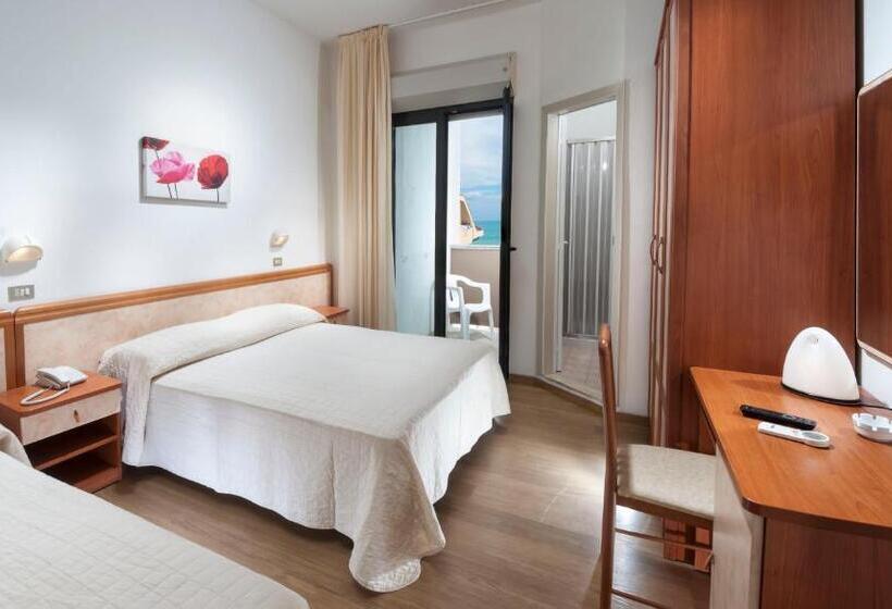 Triple Room Sea View, Olympic