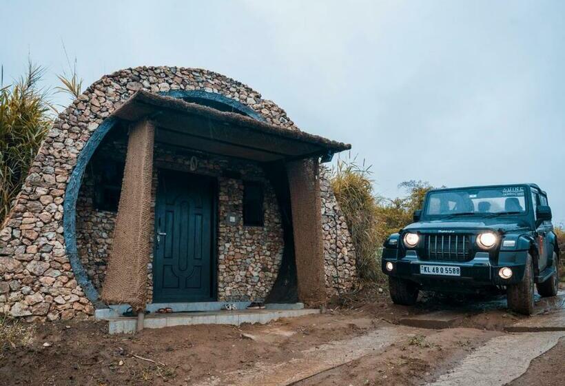 ビラホテル1ベッドルーム, Shining Caves Resort In Anaikatti By Voye Homes