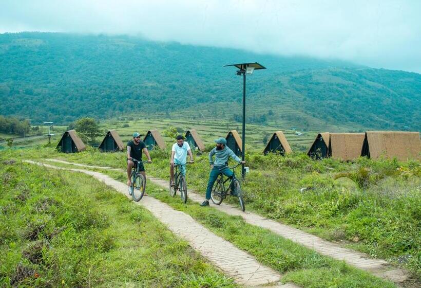 ベーシックルーム, Shining Caves Resort In Anaikatti By Voye Homes