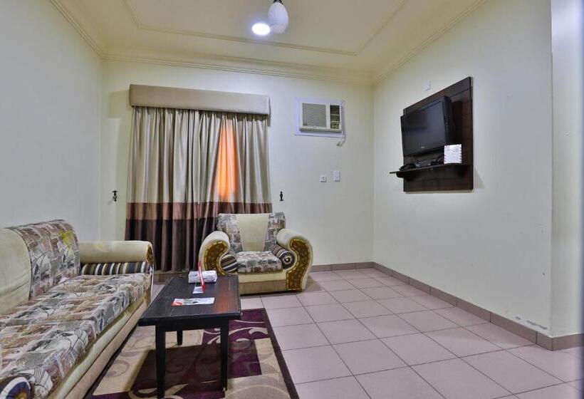 Appartement met 2 Slaapkamers, فندق نواميس للشقق المخدومه