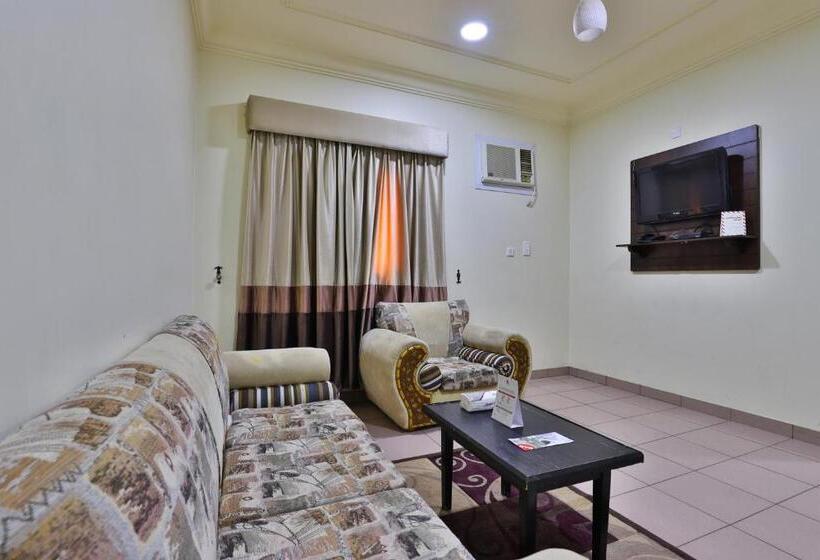 Appartement met 2 Slaapkamers, فندق نواميس للشقق المخدومه