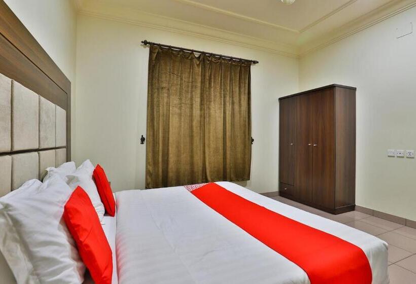 Appartement met 2 Slaapkamers, فندق نواميس للشقق المخدومه