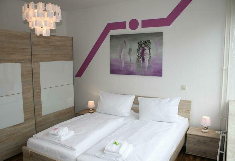 آپارتمان 4 خوابه, Apartments Schöneberg