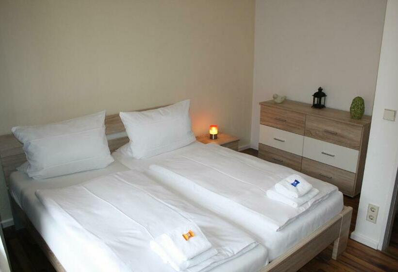 آپارتمان 4 خوابه, Apartments Schöneberg