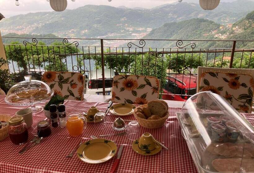 غرفة ديلوكس مطلّة علي البحر, B&b Bella Vista