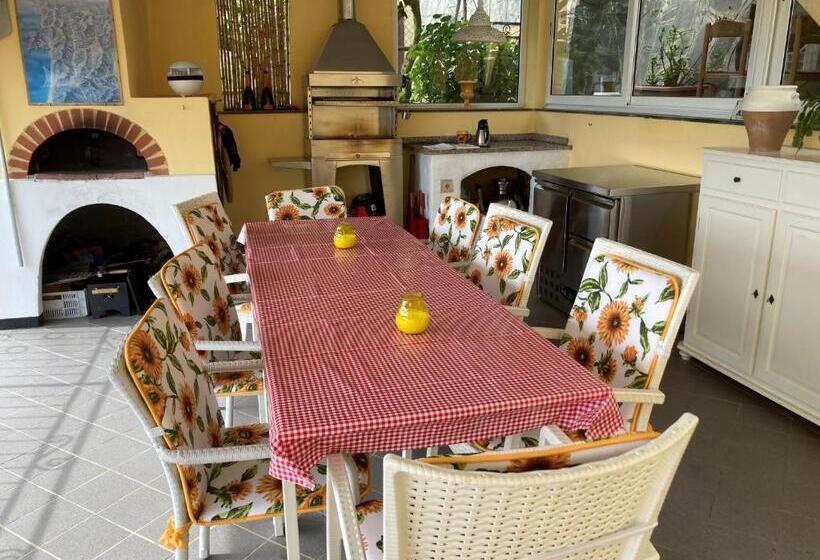 غرفة ديلوكس مطلّة علي البحر, B&b Bella Vista