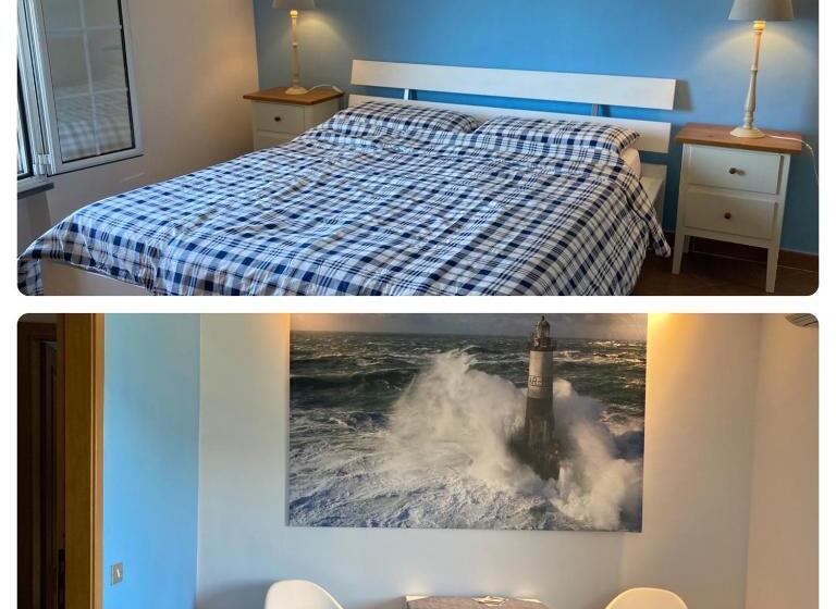 غرفة ديلوكس مطلّة علي البحر, B&b Bella Vista