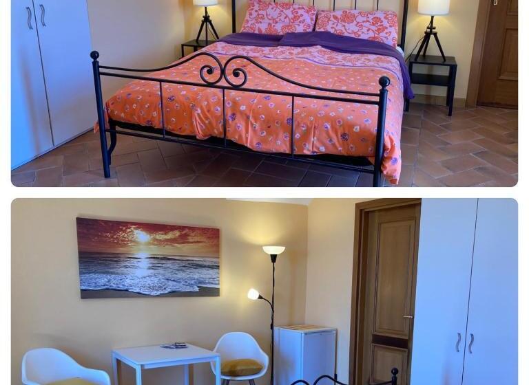 غرفة ديلوكس مطلّة علي البحر, B&b Bella Vista