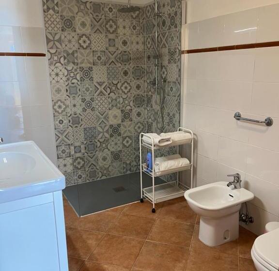 غرفة ديلوكس مطلّة علي البحر, B&b Bella Vista