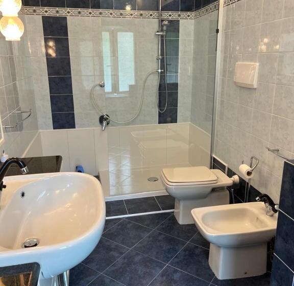 غرفة ديلوكس مطلّة علي البحر, B&b Bella Vista