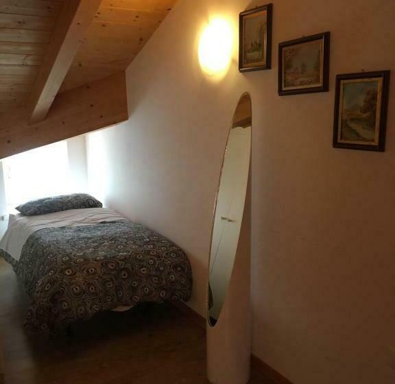 غرفة قياسية رباعية, B&b Benvenuti   Dolomiti Di Brenta