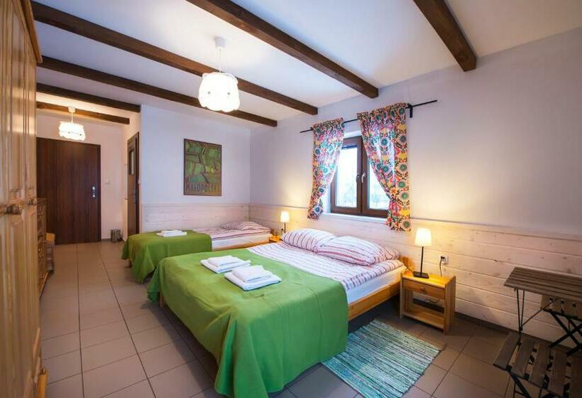 חדר סטנדרט לארבעה, Malowane Wierchy