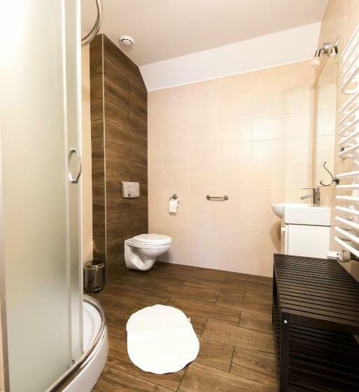 חדר סטנדרט לארבעה, Malowane Wierchy