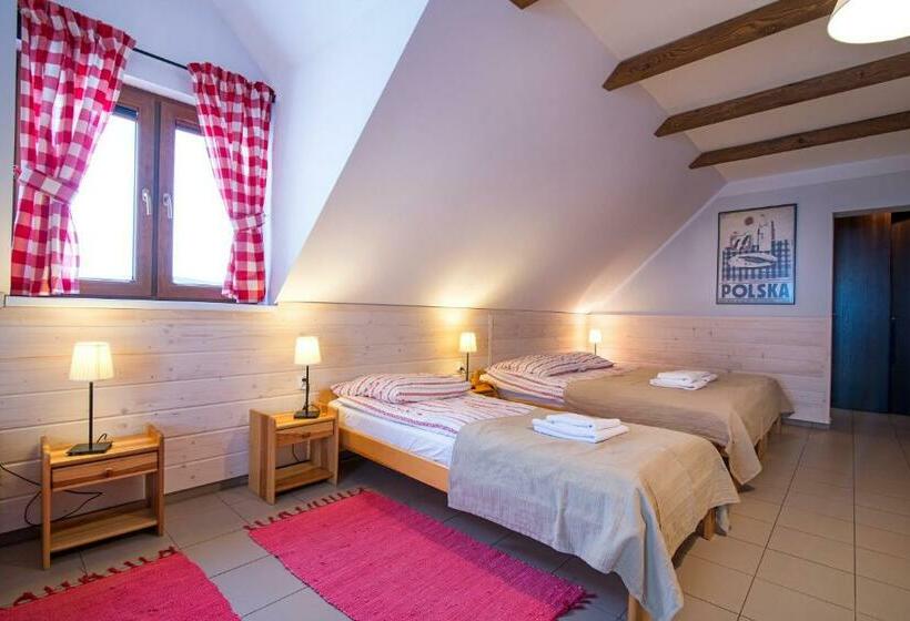 חדר סטנדרט לארבעה, Malowane Wierchy