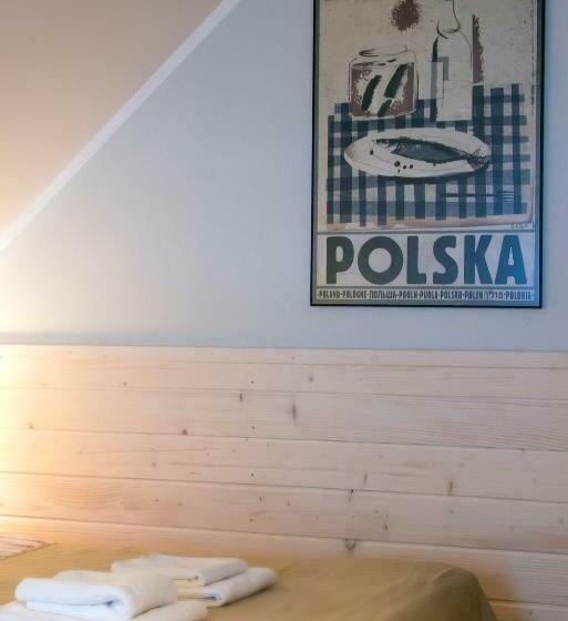 חדר סטנדרט לארבעה, Malowane Wierchy