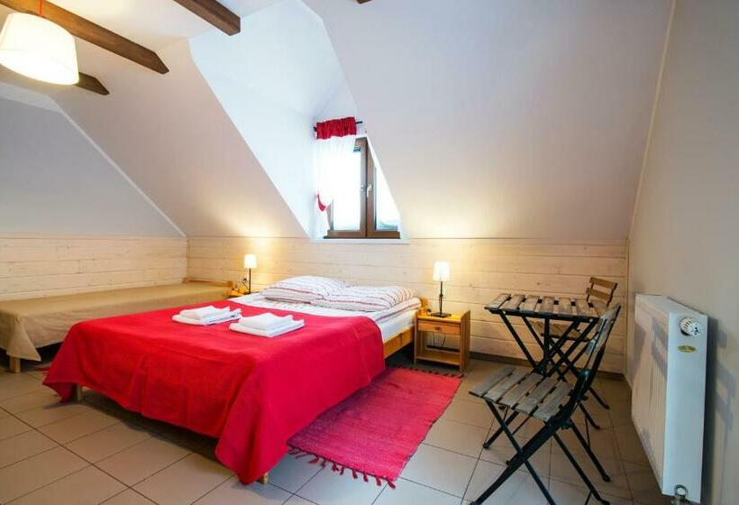 스탠다드 트리플 룸, Malowane Wierchy