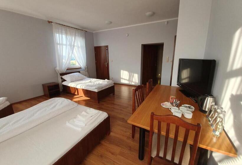 Номер Стандарт Трехместный, Missterium Zakliczyn