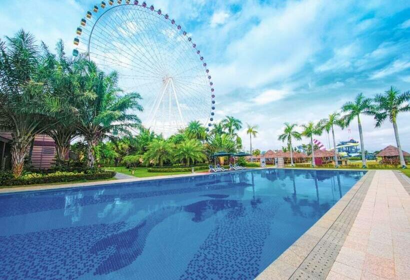 デラックスルーム, Prince Manor Resort