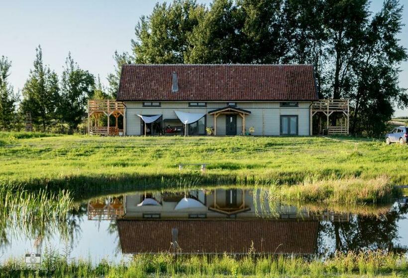 شقة غرفة نوم واحدة بالطابق الأرضى, Zielna Farma