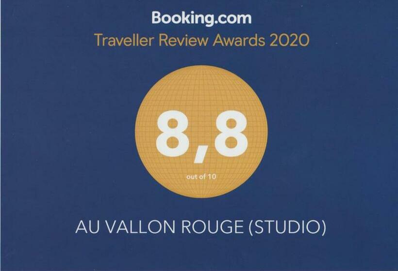 Дом 1 Спальня, Au Vallon Rouge