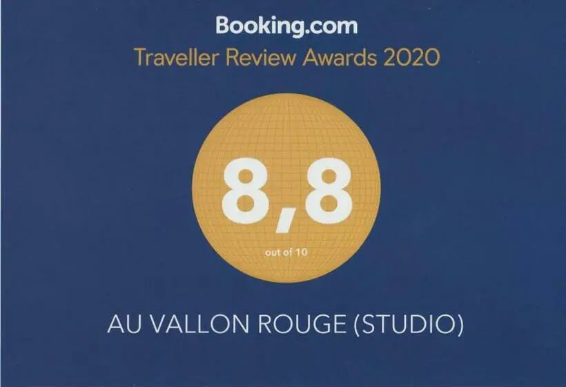 １ベッドルームハウス, Au Vallon Rouge