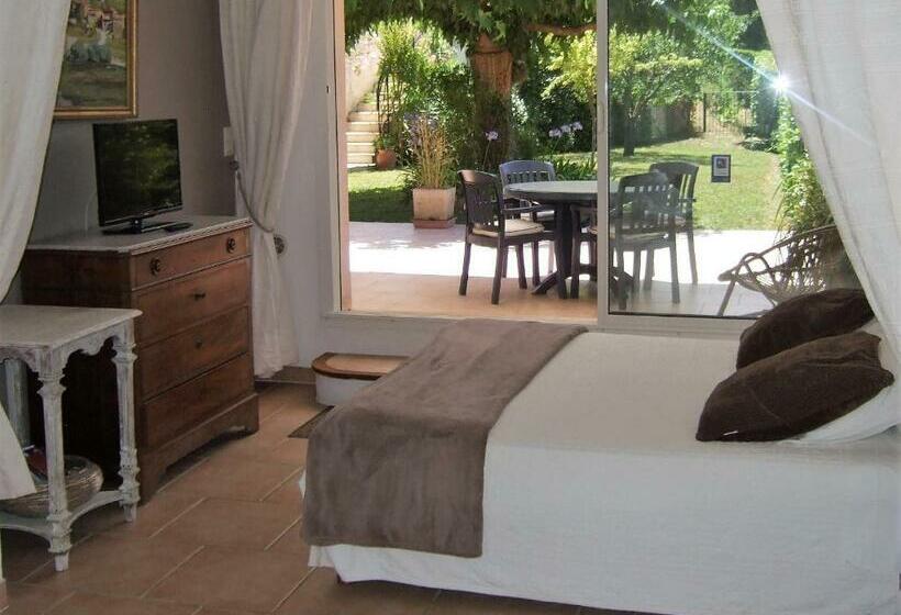 בית, חדר שינה 1, Au Vallon Rouge