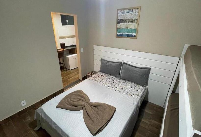 1间卧室的房子, Central Praias Ii