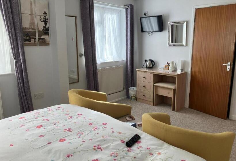 חדר סטנדרט נוף לגינה, Hayes Barton