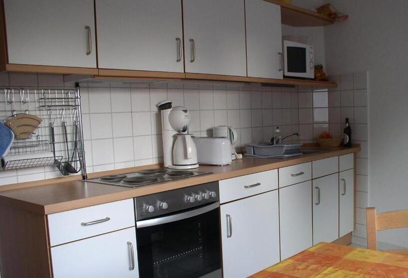 Апартаменты 1 Спальня Вид на Сад, Weingut & Gästehaus Engelmann Schlepper