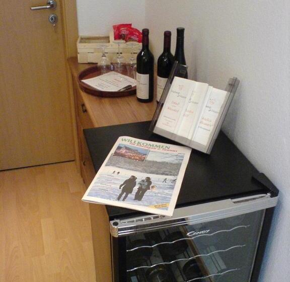 带1个卧室带花园景观的公寓, Weingut & Gästehaus Engelmann Schlepper